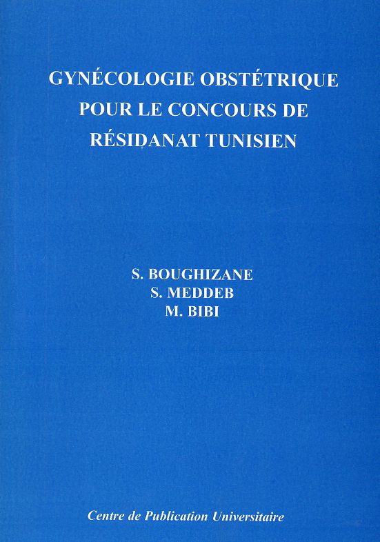 Gynécologie obstétrique pour le concours de résidanat tunisien